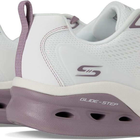 Womens Vegan Knit Glide-Step Sneakers Memory Foam Comfort Lace-up Size 7.5 - Picture 7 of 8